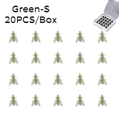 FlyLure Hooks – Realistic Flies for Big Catches! TOYO Store