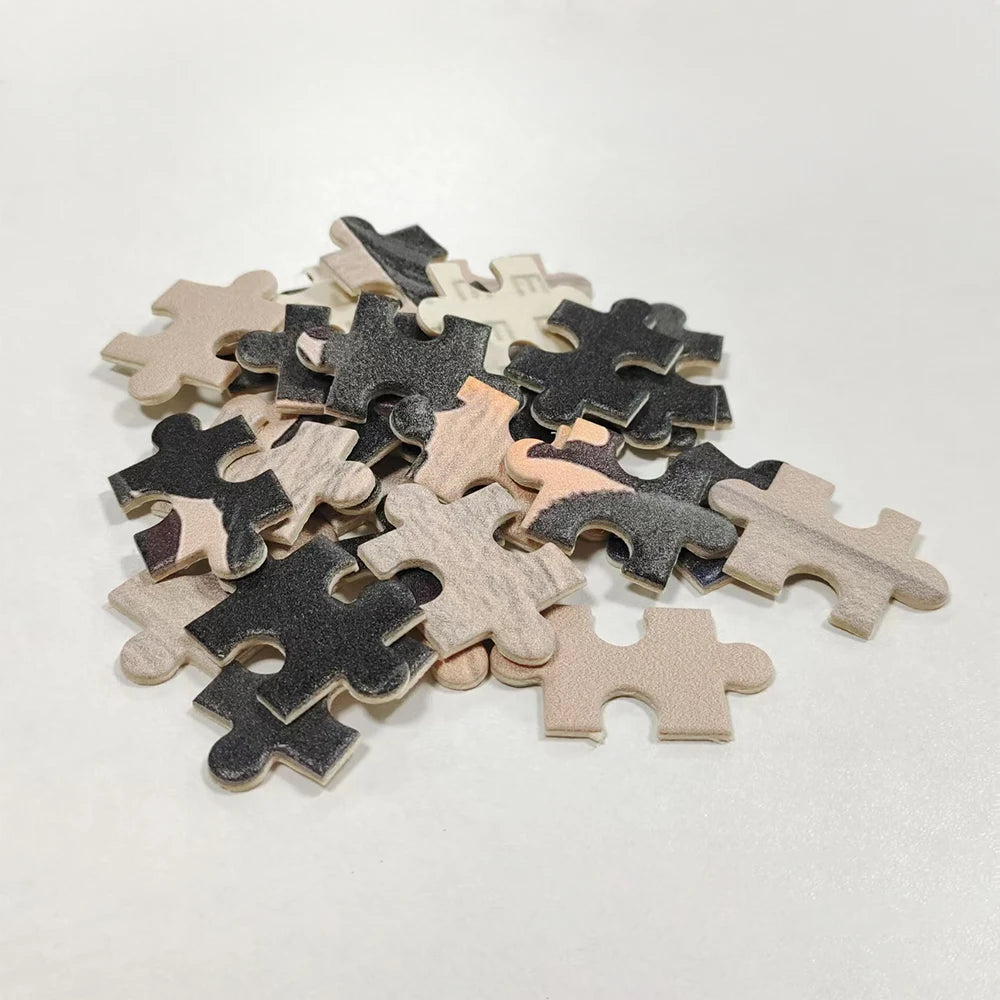 MemoryFrame™ Rompecabezas de Madera 🧩💖 Construye los Momentos que Amas