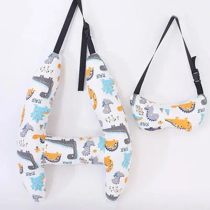 1 Set Cute Kid and Adult Car Sleeping Neck Head Support H-Shape Travel