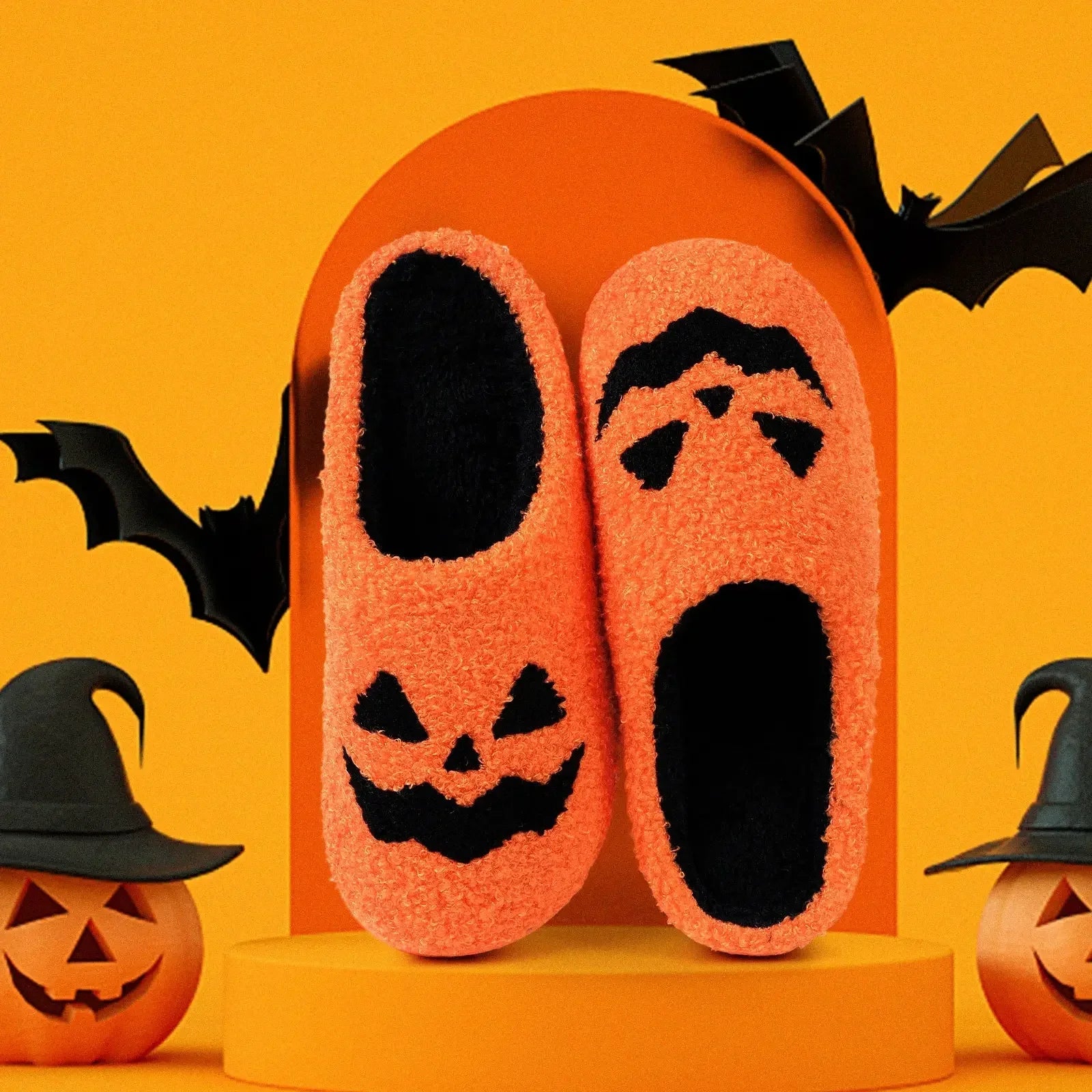 Halloween Pumpkin Slipper South Bay Evans General Store
