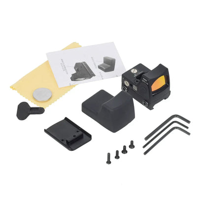 Mini RMR Red Dot Sight Scope Fit 20mm Rail Shop1103572318 Store