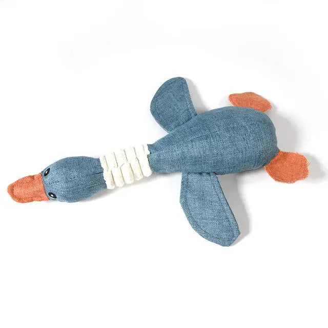 New Dog Toys Wild Goose Sounds Toy Cleaning Teeth Puppy Dogs Chew