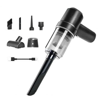 120W Wireless Handheld Vacuum Cleaner For Car And Home Cordless