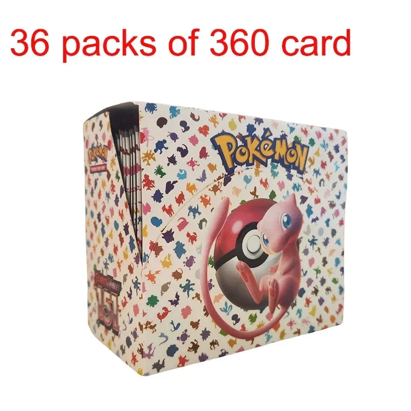 POKÉMON JCC Escarlata y Púrpura Rivales Destinados Caja de Sobres