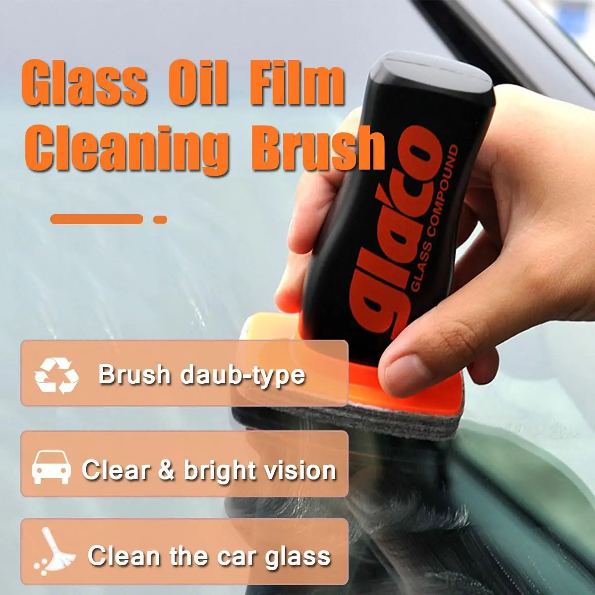 PureView™ Oil Film Remover 👀 — Safer, Clearer Driving Fast