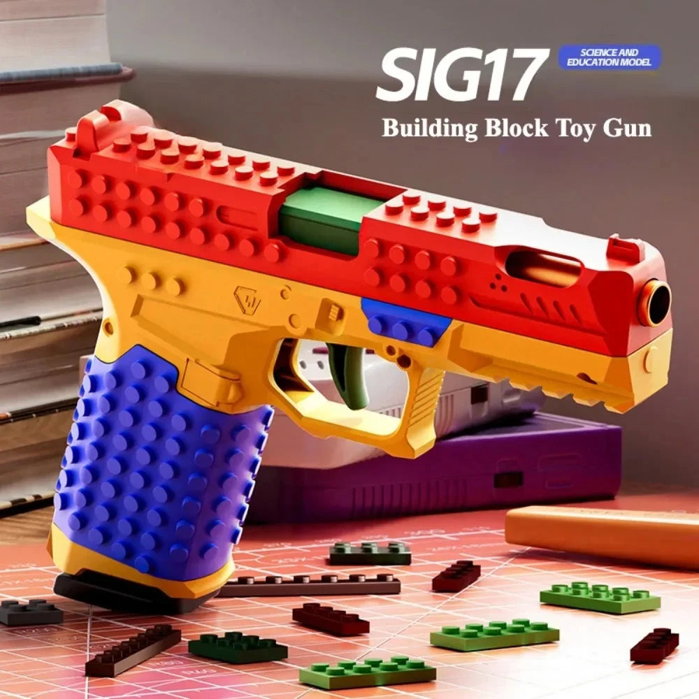 BrickBlaze™ DIY Toy Blaster 🔥🧱 Create Your Firepower