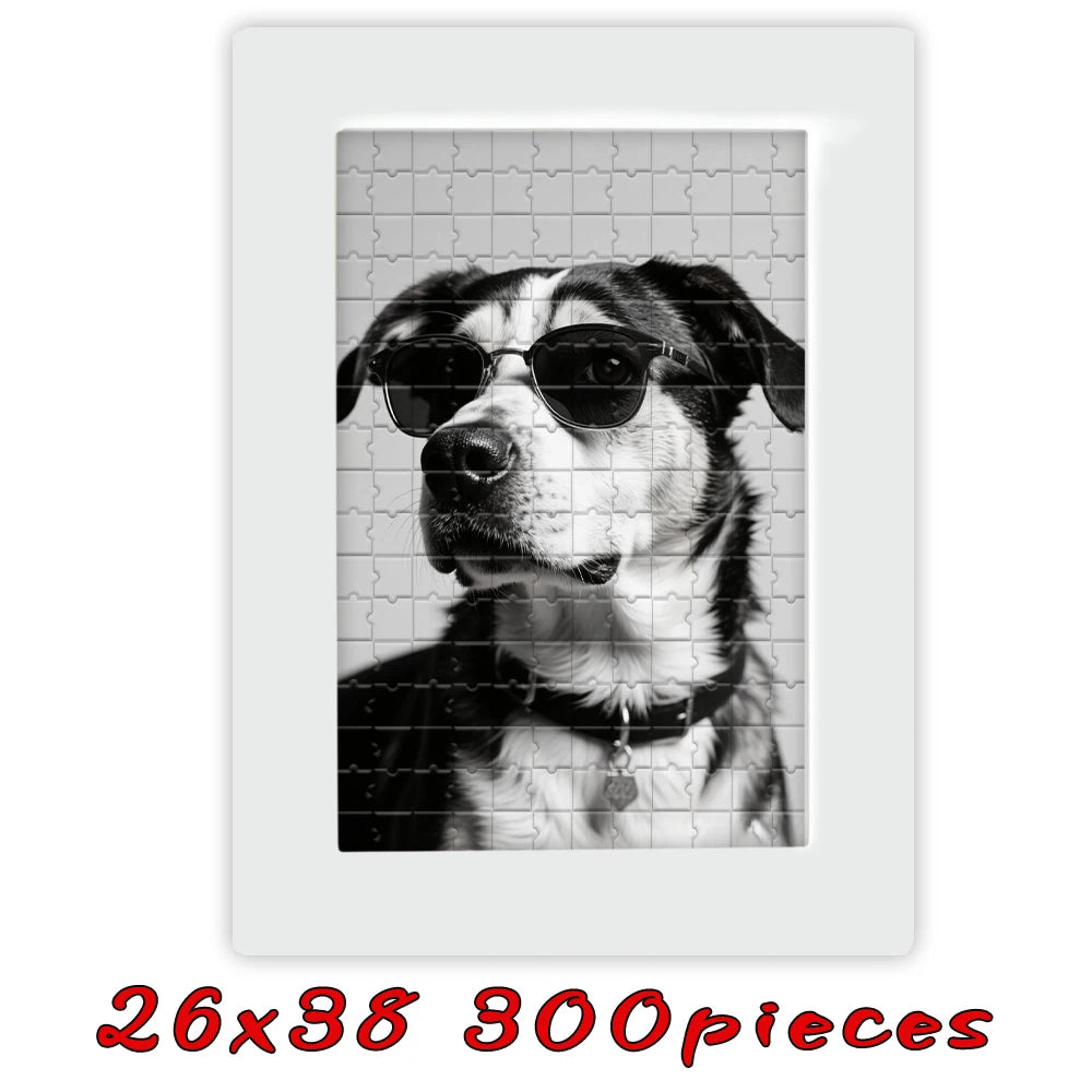 MemoryFrame™ Rompecabezas de Madera 🧩💖 Construye los Momentos que Amas