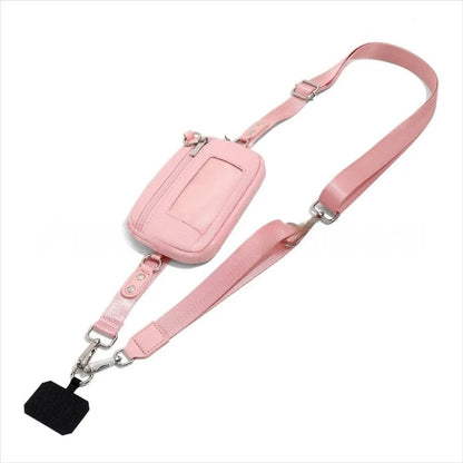 FlexiSecure Phone Wallet Strap – Adjust & Go with Confidence