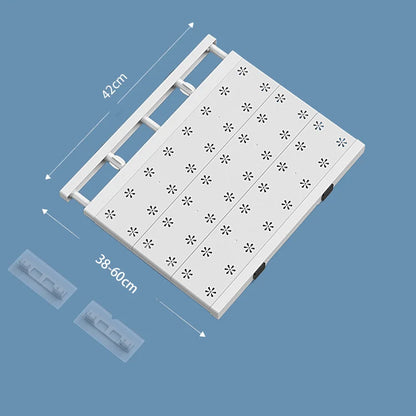 Space-Saving Shelf Rack – Double Your Closet Space in Seconds!