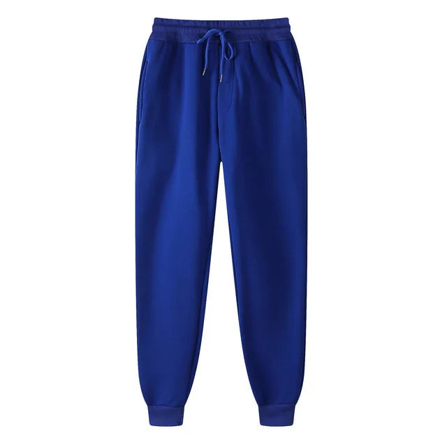 Blank Fleece Sweatpants Jogging Wear Track Pants Men Joggers Wholesale Trousers White Sport Pants For Men Pantalones De Hombre