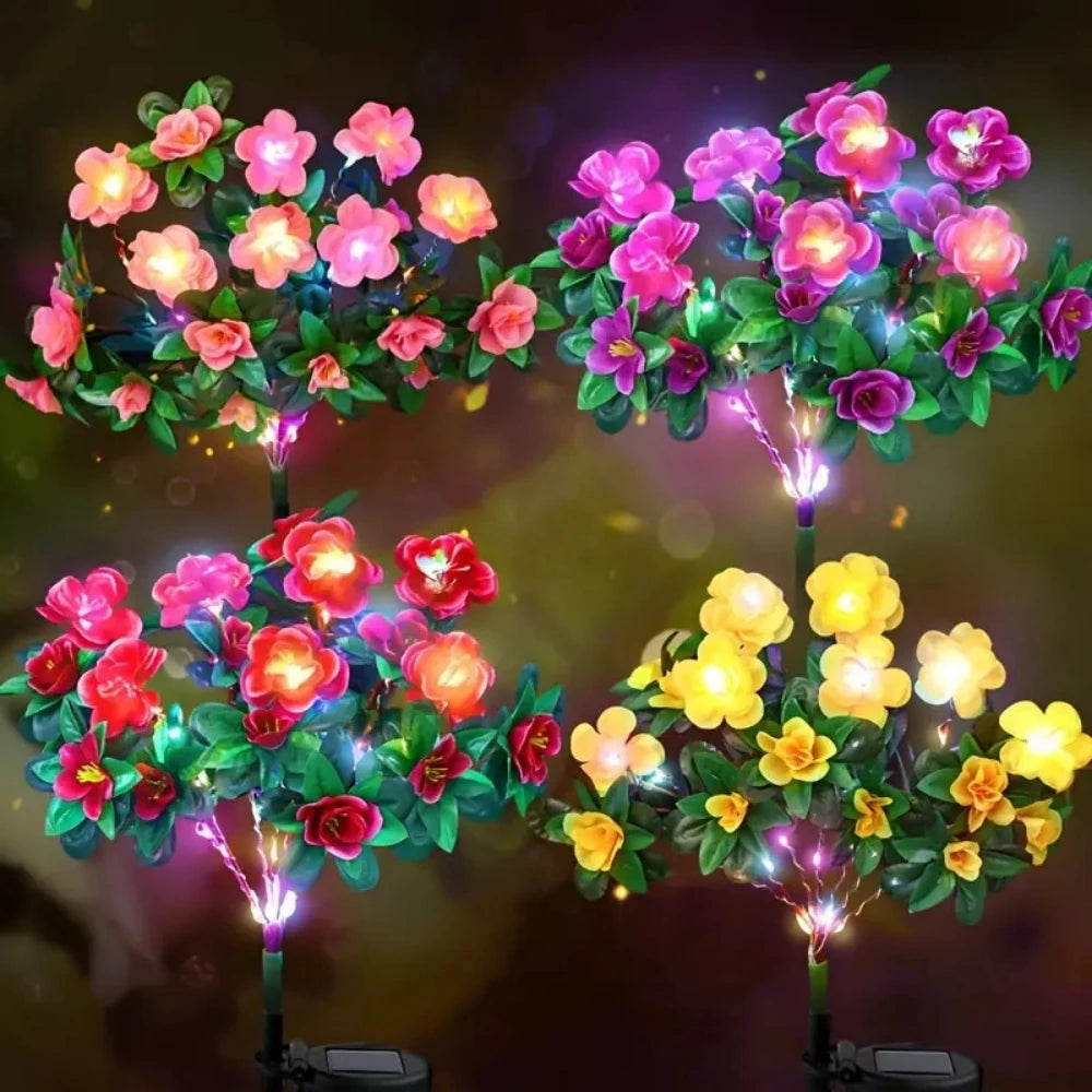 EverBloom™ Memorial Lights 🌸✨ — Solar Glow That Lasts Forever