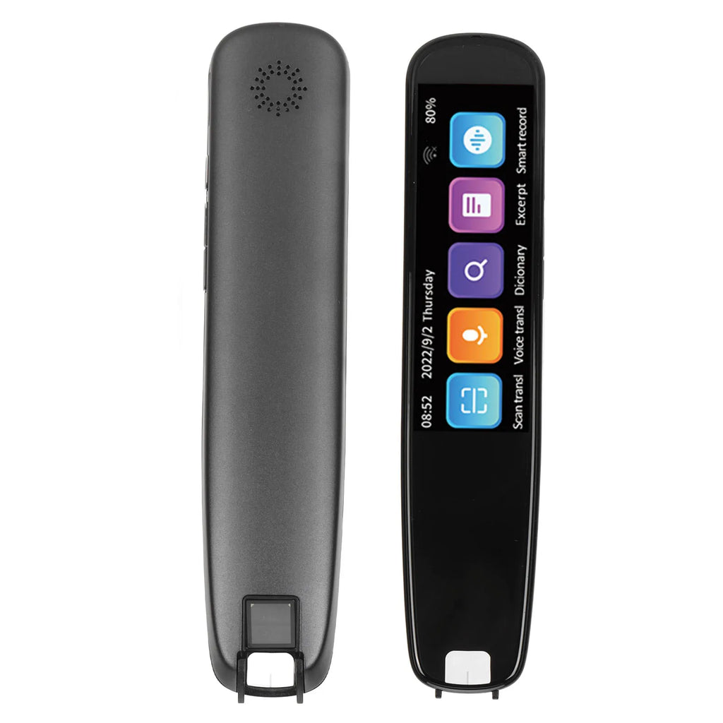 S7 Lápiz traductor con escaneo de 2.99 pulgadas, WiFi inteligente, HD de 2 MP, dispositivo traductor de 131 idiomas, bolígrafo diccionario para estudiantes de idiomas