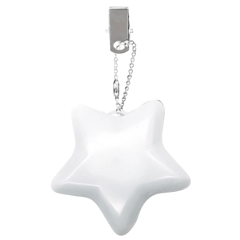 1/2/3PCS LED Purse Light Decorative Heart Star Night Light Touch Sensor Handbag Light Christmas Birthday Gifts for Women Girls Oversea Local Store