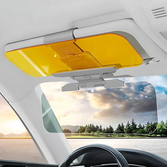 Visor Shield ClearDrive™ 🌤️ — Protección antideslumbrante de día y de noche
