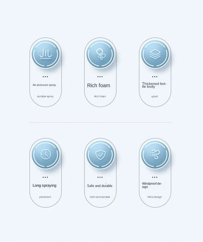 Bleo™ Multi-Surface  2L Foam Sprayer – Adjustable Nozzles & Wide Fan Spray