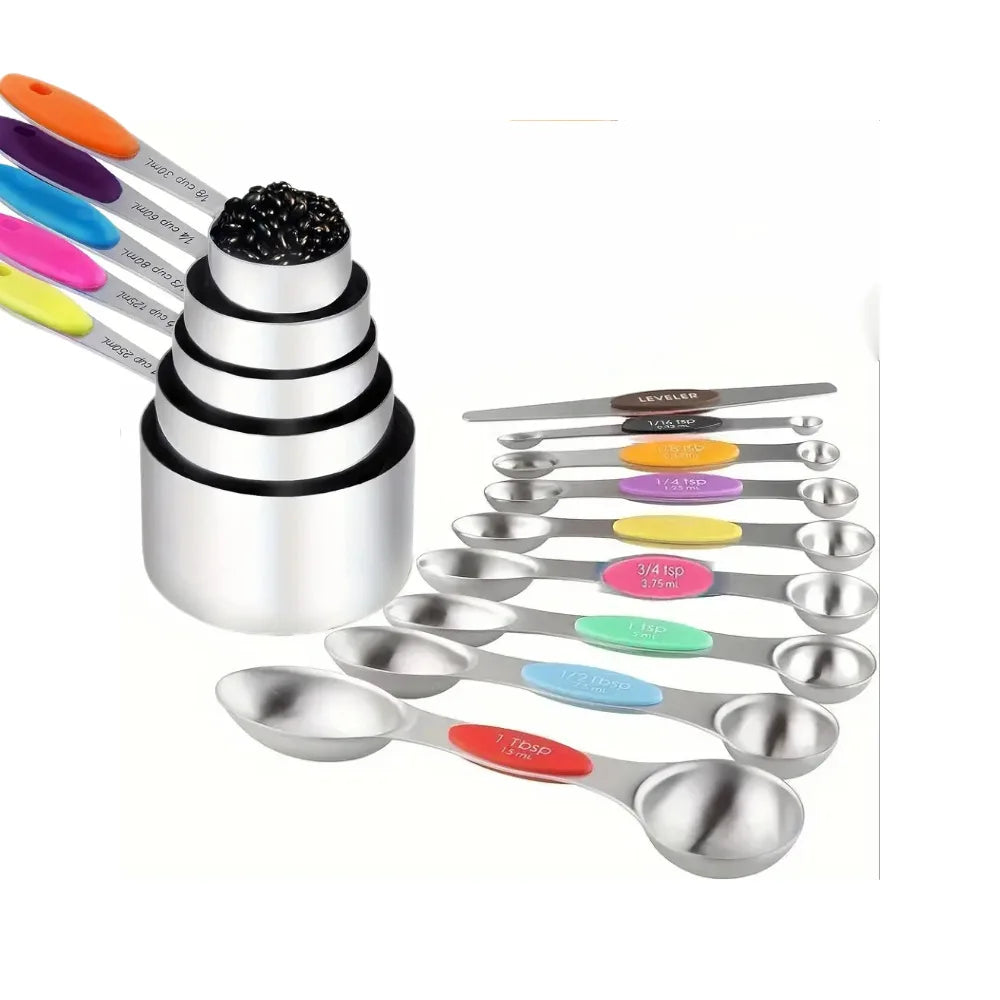 Cucharas Magnetix - ¡Se unen, miden mejor!