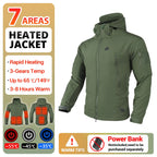 Stay Warm, Hunt Longer – Ultimate Heated Hunting Jacket HEROBIKER Official Store