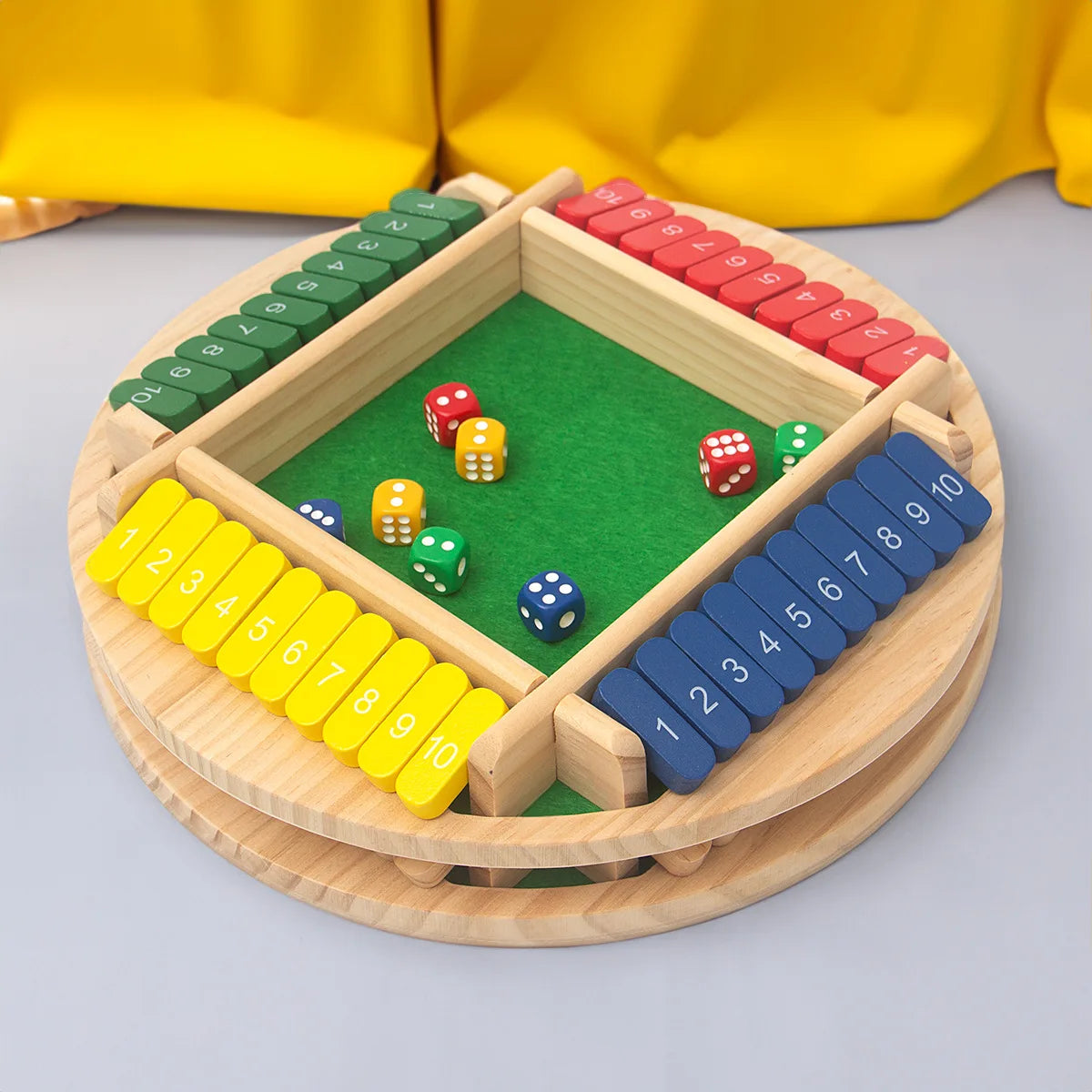 BoxBlitz™ – The Family Dice Game Everyone Loves 🎲