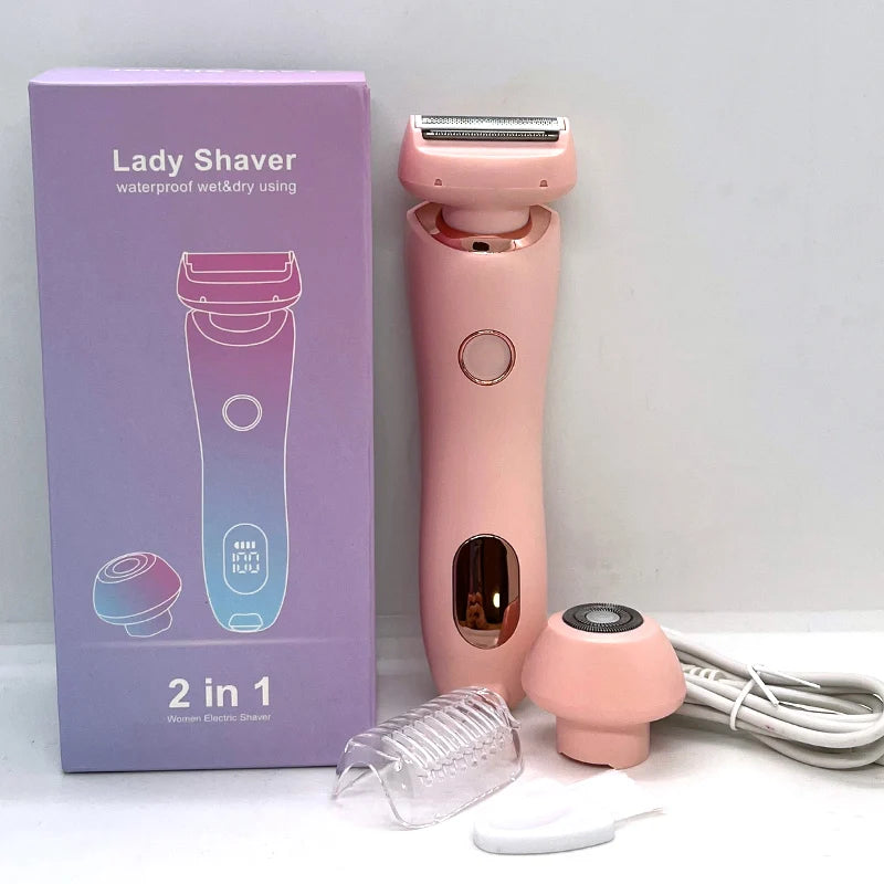 SmoothGlide Women’s Electric Razor – Painless & Rechargeable YLCC Store