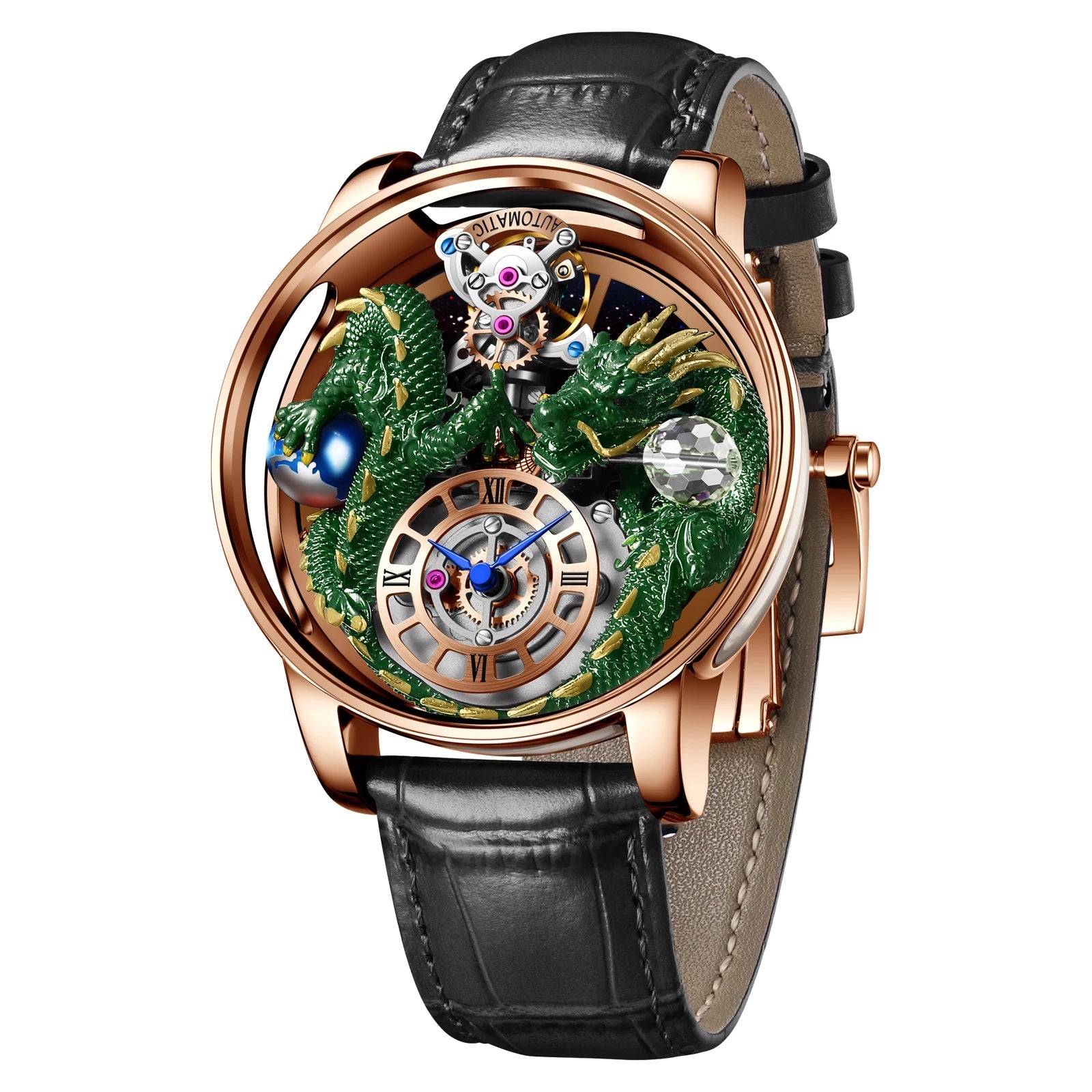 Galactic Pioneer Chronograph Tourbillon Luxury Watch South Bay Evans General Store