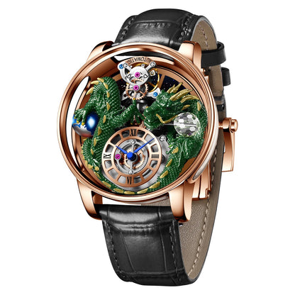 Galactic Pioneer Chronograph Tourbillon Luxury Watch South Bay Evans General Store