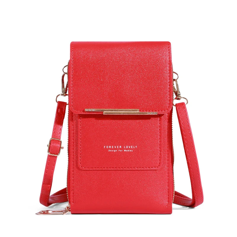 TouchCarry™ Crossbody Bag 📱✨ — Use Your Phone Without Taking It Out