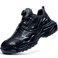SteadyGuard™: Ultimate Steel Toe Safety with Easy-On Comfort! High quality safety shoe Store
