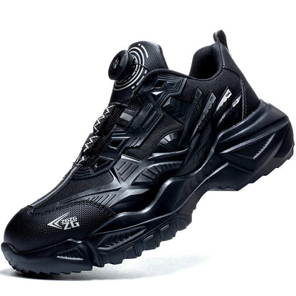 SteadyGuard™: Ultimate Steel Toe Safety with Easy-On Comfort! High quality safety shoe Store