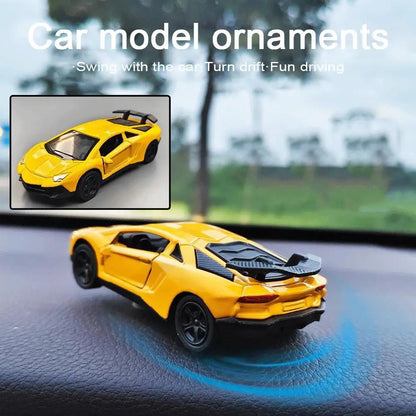 AE86 Drift Legends: Alloy Spin Car Ornament for Car Lovers! Monday Auto Parts Store