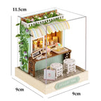 Mini Casa de Madera DIY – Kit de Ensamblaje 3D para Construcción y Decoración Stone's Store