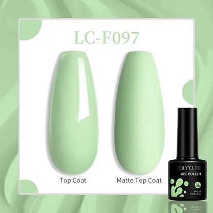 LILYCUTE 129 Colors 7ML Nail Gel Polish Nail Supplies Vernis Semi AliExpress