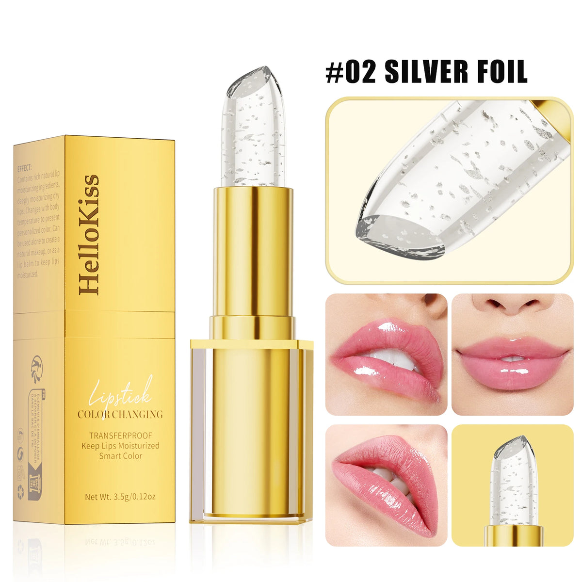 LushMorph™ Color-Changing Lipstick