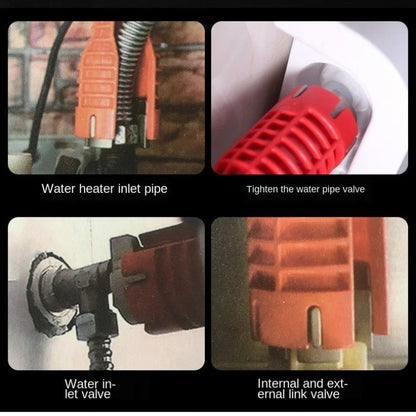 Multi-Functional Sanitary Wrench Pelvic Floor Leading Sleeve Disassembly Faucet Pipe Sink Sanitary Only Installation Tool LSLANSOON Luck House Official Store