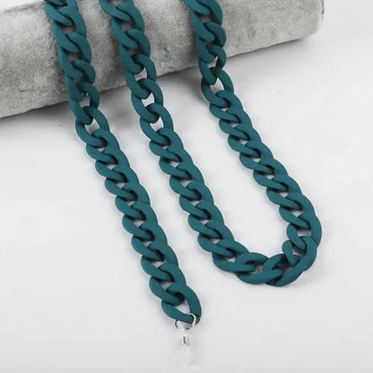 FishSheep Fashion 2022 New Acrylic Sunglasses Chains Lanyard For Women