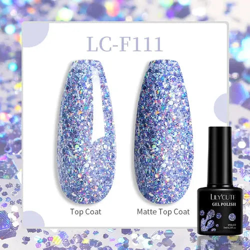LILYCUTE 129 Colors 7ML Nail Gel Polish Nail Supplies Vernis Semi AliExpress