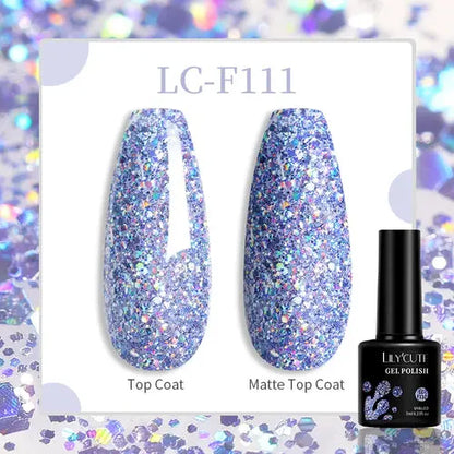 LILYCUTE 129 Colors 7ML Nail Gel Polish Nail Supplies Vernis Semi AliExpress