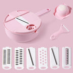 1Pc Green/Blue/Pink Kitchen Multifunctional Salad Utensils Vegetable Chopper Carrot Potato Manual Shredder Cook Vegetable Tools Shop1103816097 Store