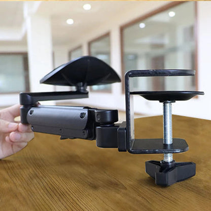 Multifunction Arm Rest Support for Desk Durable Adjustable Wrist Support for Computer Chair Mount Keyboard Armrest Mouse Tray 3C-ForYourPerformance Store