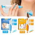 Dispositivo 2 EN 1 para eliminar verrugas y lunares, kit de eliminación de verrugas y lunares de tamaño estándar y micro para adultos, herramientas de belleza para el cuidado facial