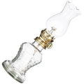 Outdoor Kerosene Lamp Light Covers Oil Lanterns Glass Transparent Lampshade Worship for Indoor Use