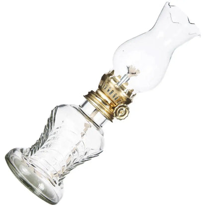 Outdoor Kerosene Lamp Light Covers Oil Lanterns Glass Transparent Lampshade Worship for Indoor Use