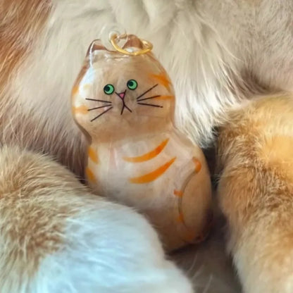 Purr-fect Fur Keepsake – Adorable Charm to Treasure Your Cat’s Fluff!