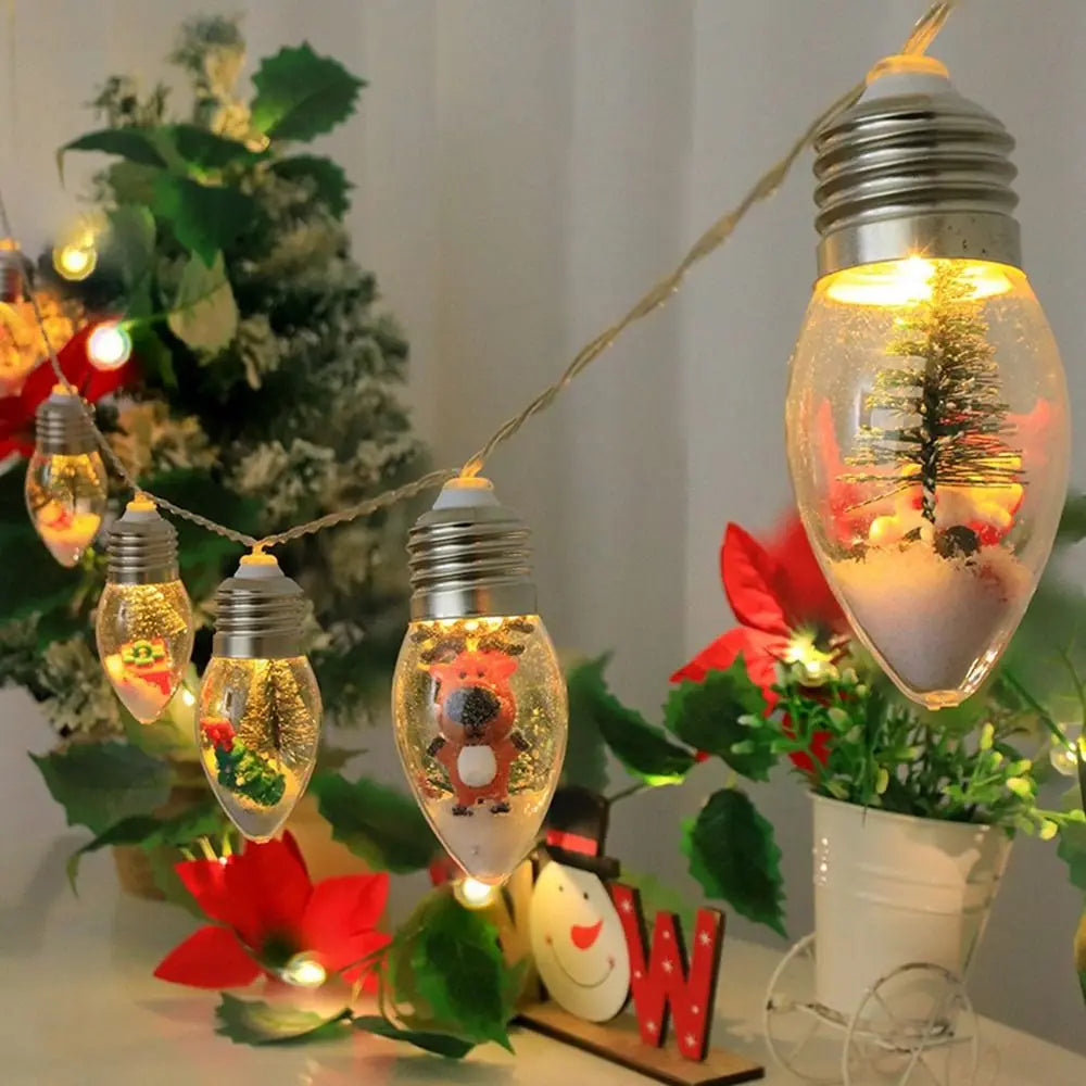MerryGlow™ – Luces navideñas acogedoras