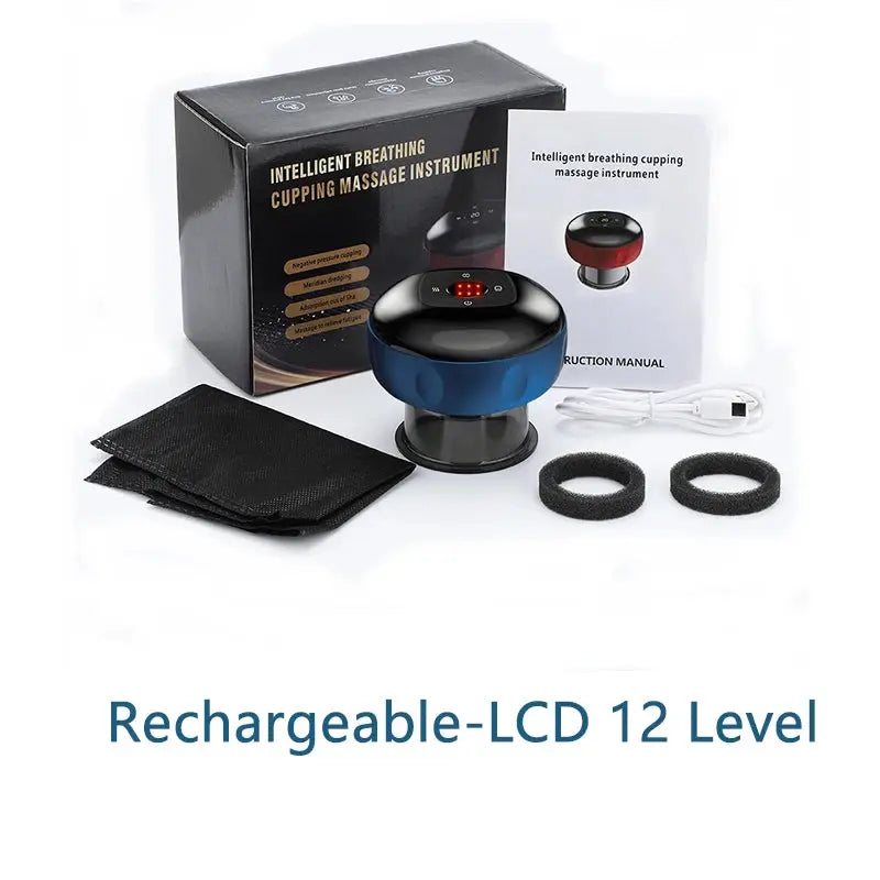 Professional Suction Cup Massager Electric Vacuum Cupping Therapy Gua AliExpress