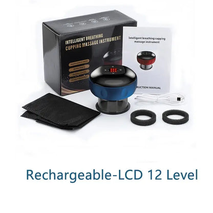 Professional Suction Cup Massager Electric Vacuum Cupping Therapy Gua AliExpress