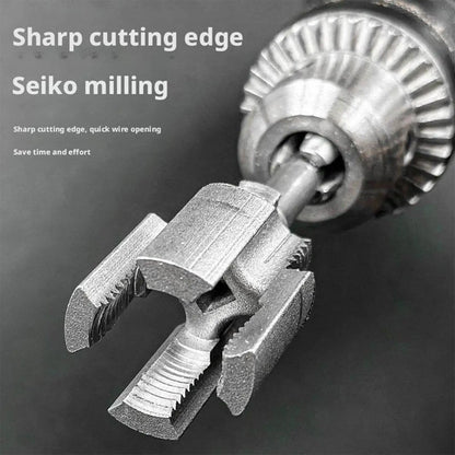 2pcs Water Pipe Threader Tapping Tool Internal Thread External Thread Integrated Die Water Pipe Opener