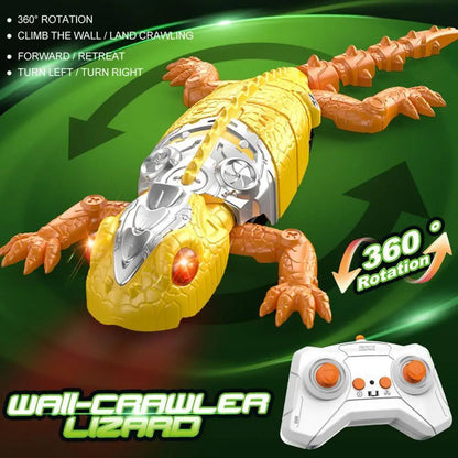 LizardDash™ RC Chameleon Toy 🚀🦎