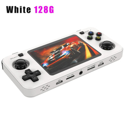 BOYHOM New R36H Retro Handheld Console Open-Source Linux System Classic Game Consoles 3.5 inch IPS Screen Portable Video Player Stone's Store