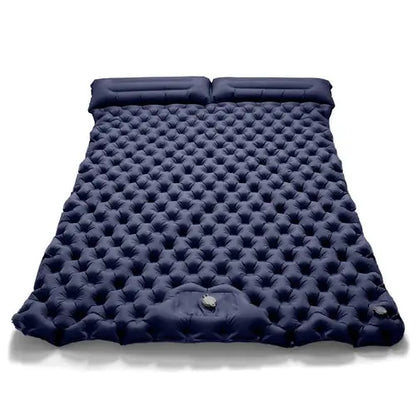 Double Sleeping Pad Outdoor Camping Double Inflatable Mattress Extra AliExpress
