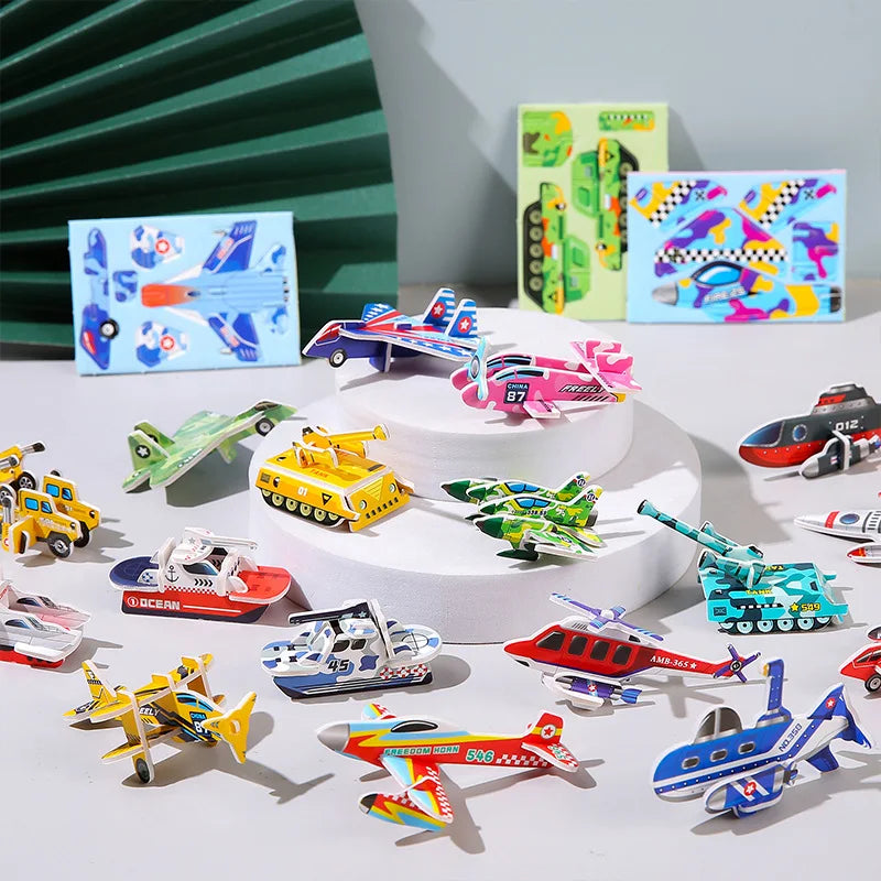 Smart Build & Learn Puzzle – 3D Fun for Growing Minds!